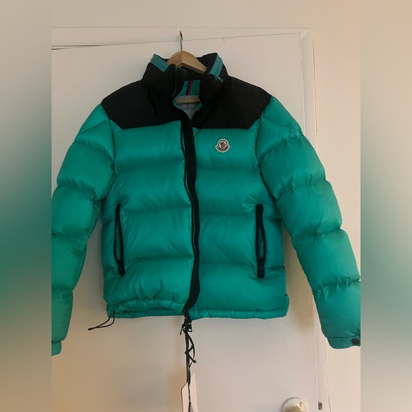 Moncler peuplier short down puffer jacket coat - Picture 2 of 8